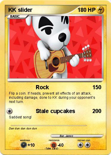 Pokemon KK slider