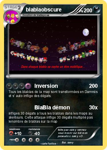 Pokemon blablaobscure