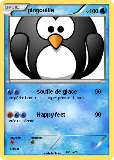 Pokemon pingouille