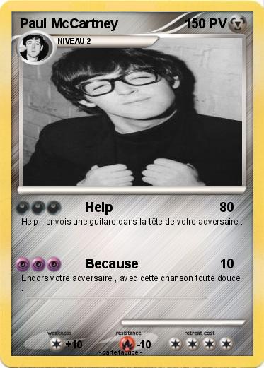 Pokemon Paul McCartney