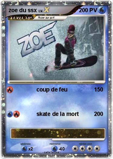 Pokemon zoe du ssx