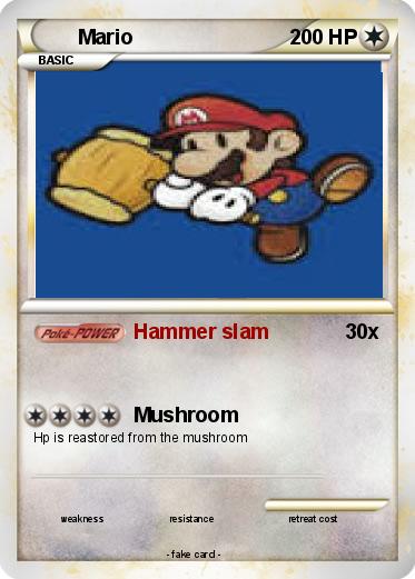 Pokemon Mario