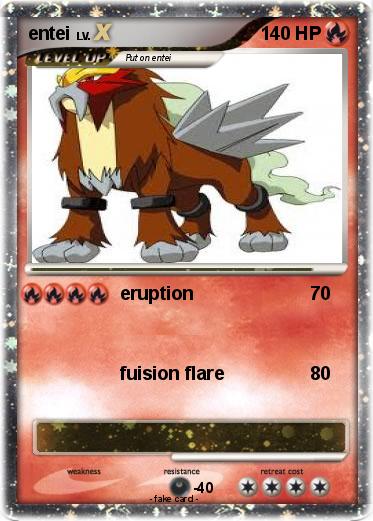 Pokemon entei