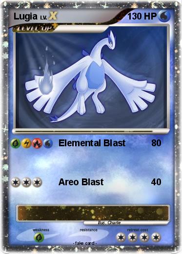 Pokemon Lugia
