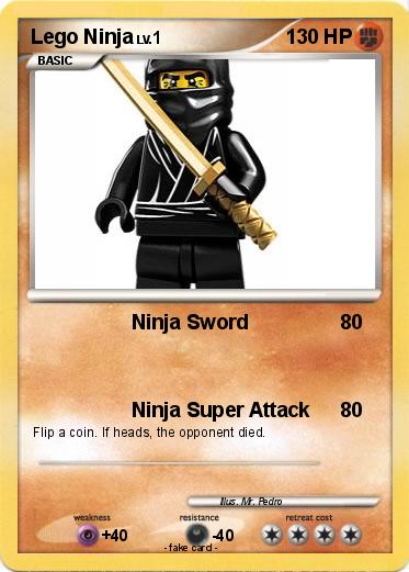 Pokemon Lego Ninja