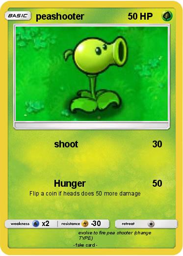 Pokemon peashooter