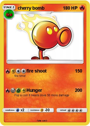 Pokemon cherry bomb