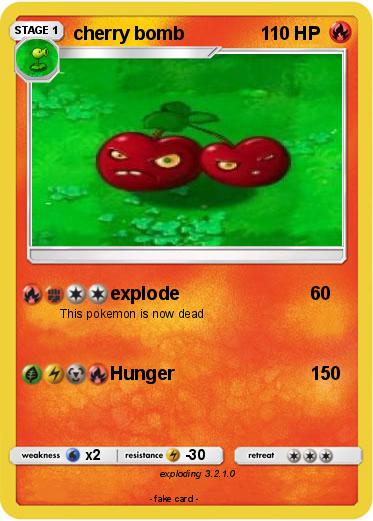 Pokemon cherry bomb