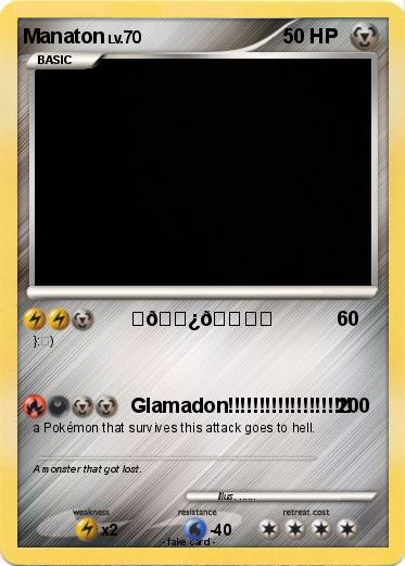 Pokemon Manaton