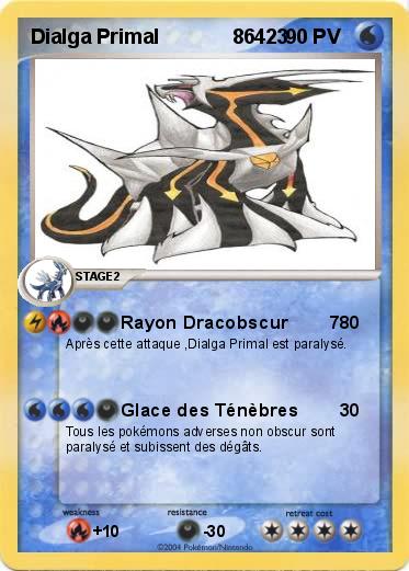 Pokemon Dialga Primal             86423