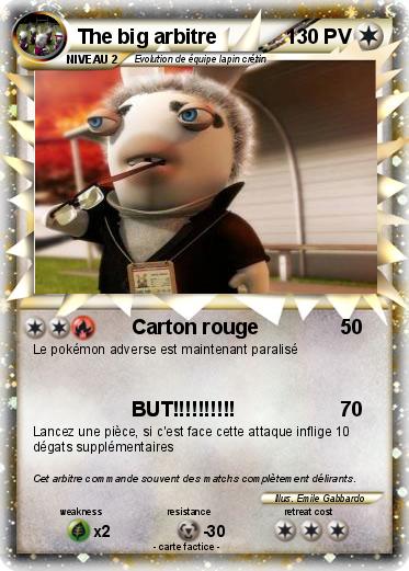 Pokemon The big arbitre