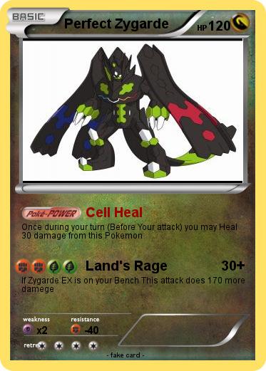 Pokemon Perfect Zygarde