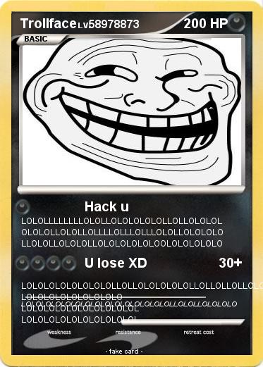 Pokemon Trollface