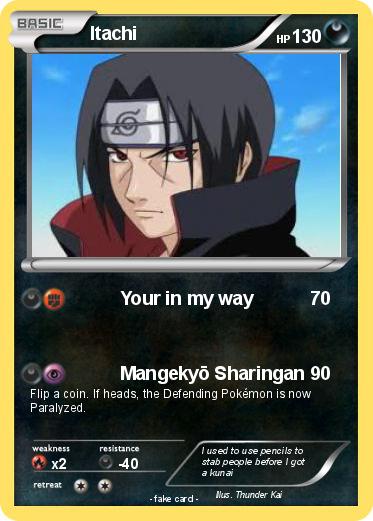 Pokemon Itachi