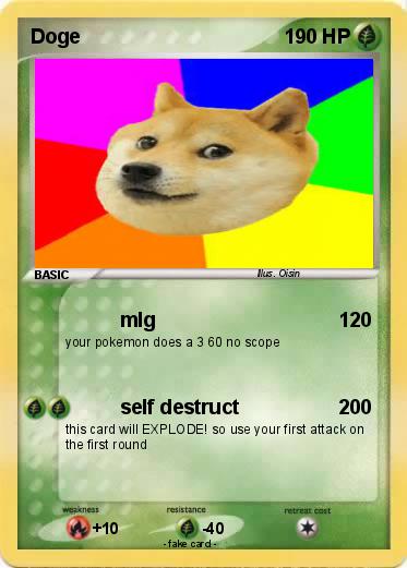 Pokemon Doge