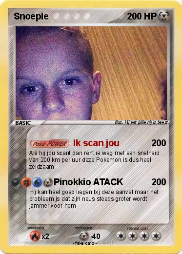Pokemon Snoepie