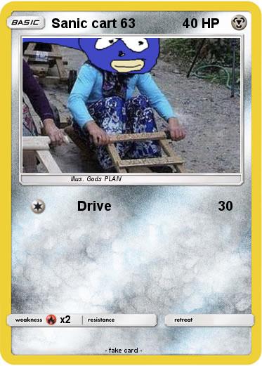 Pokemon Sanic cart 63