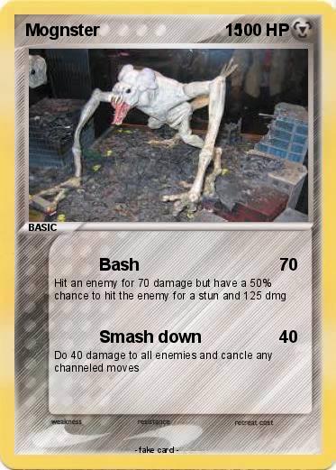 Pokemon Mognster                           15