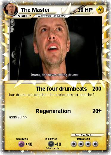 Pokemon The Master