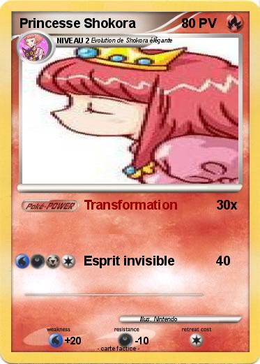 Pokemon Princesse Shokora