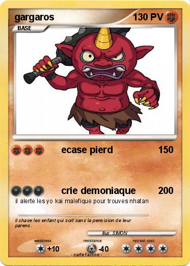 Pokemon gargaros