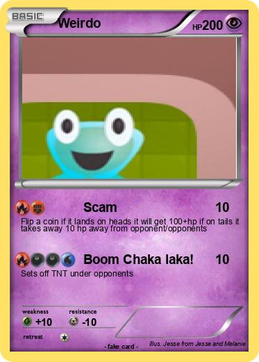 Pokemon Weirdo