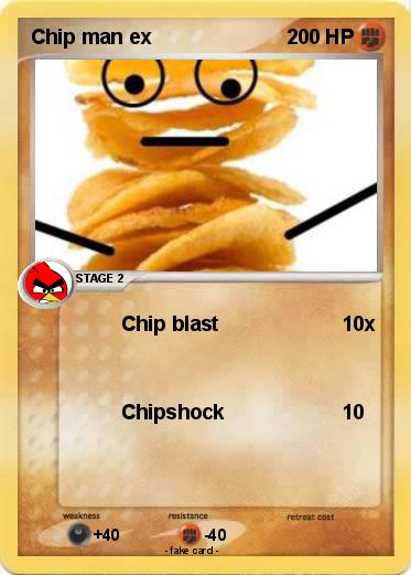 Pokemon Chip man ex