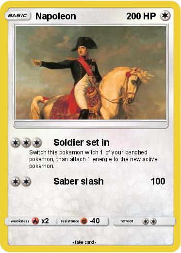 Pokemon Napoleon