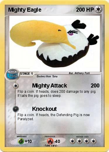 Pokemon Mighty Eagle