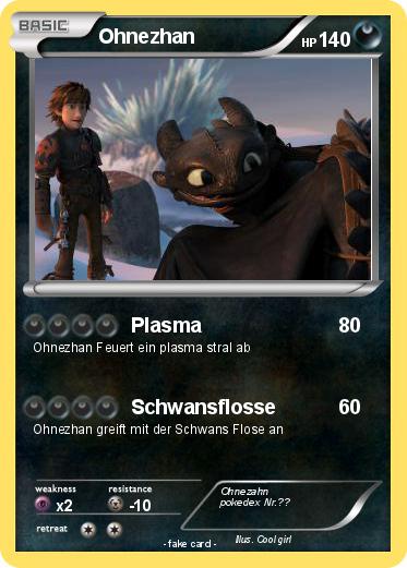 Pokemon Ohnezhan