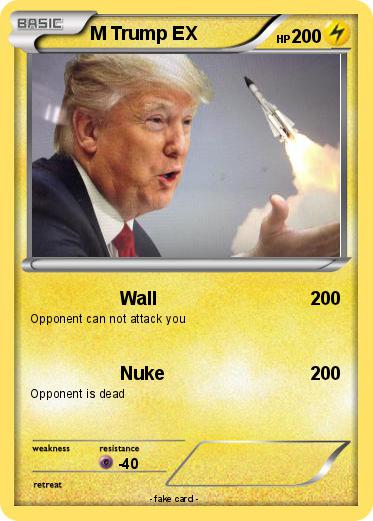 Pokemon M Trump EX