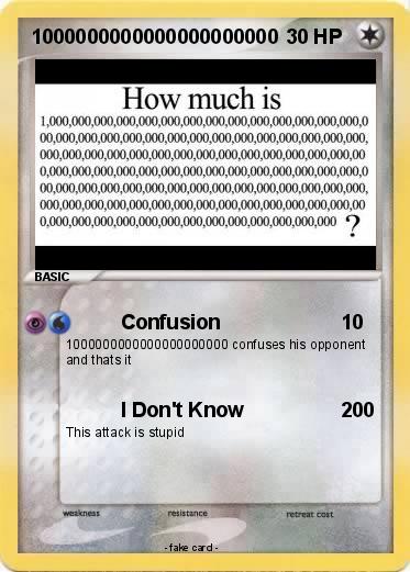 Pokemon 1000000000000000000000