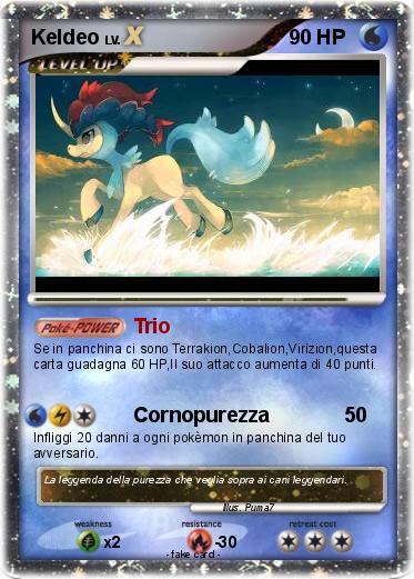 Pokemon Keldeo