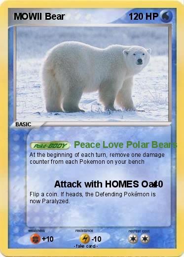 Pokemon MOWII Bear