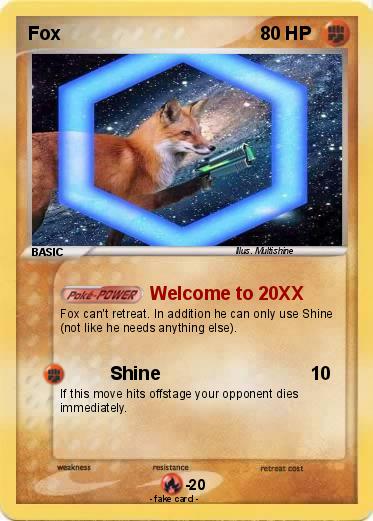 Pokemon Fox