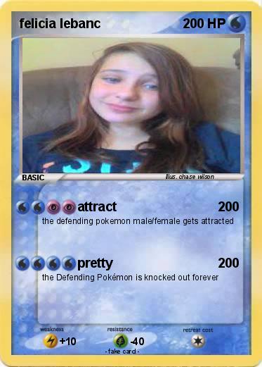 Pokemon felicia lebanc