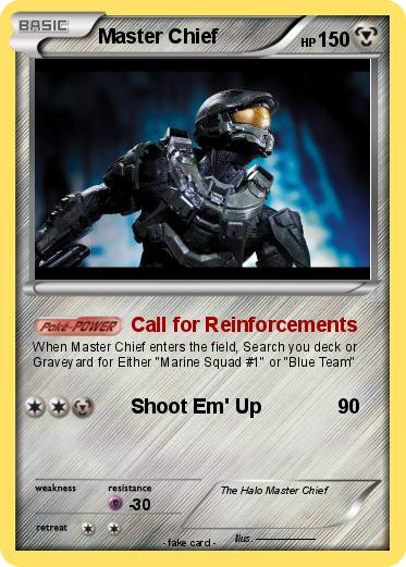 Pokemon Master Chief