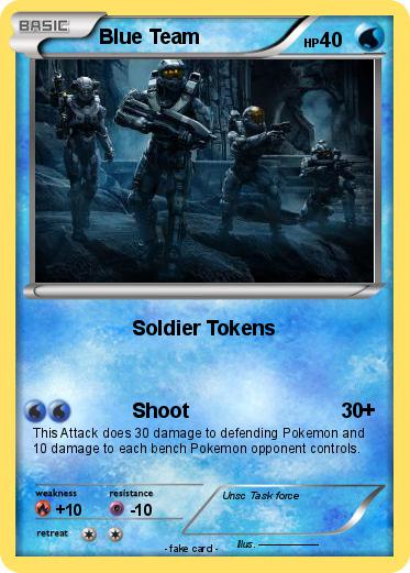 Pokemon Blue Team
