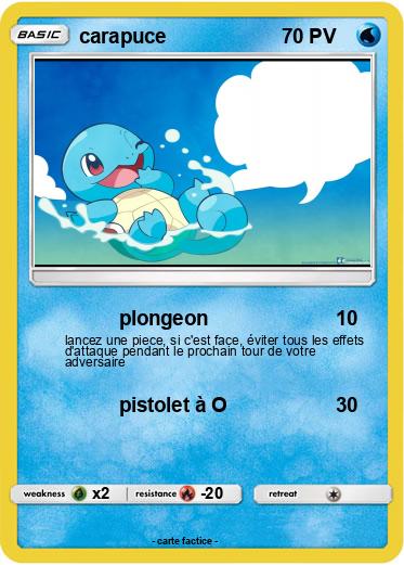 Pokemon carapuce