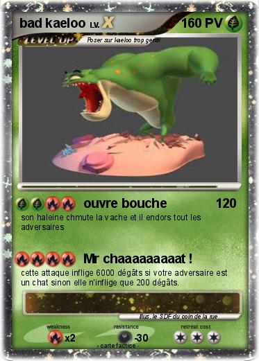 Pokemon bad kaeloo