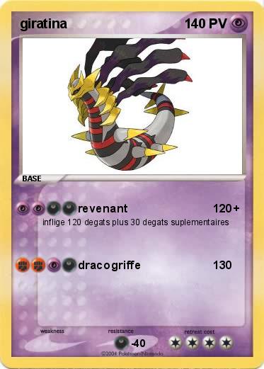 Pokemon giratina