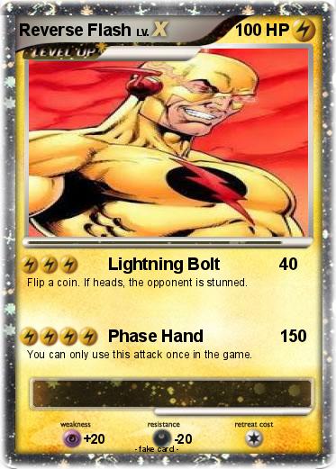 Pokemon Reverse Flash