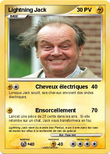 Pokemon Lightning Jack