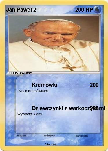 Pokemon Jan Paweł 2