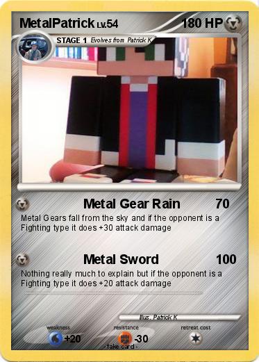 Pokemon MetalPatrick