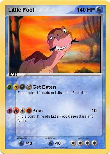 Pokemon Little Foot 