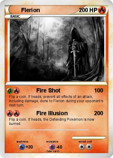 Pokemon Flerion