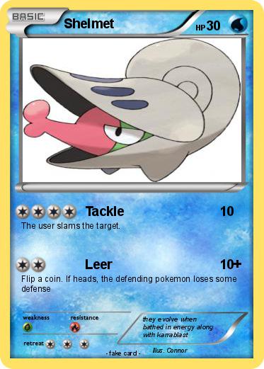 Pokemon Shelmet