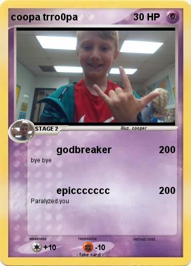 Pokemon coopa trro0pa