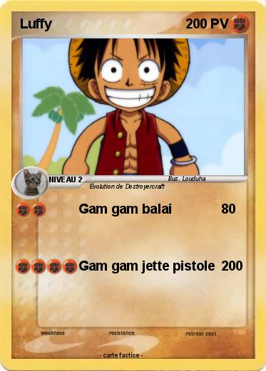 Pokemon Luffy